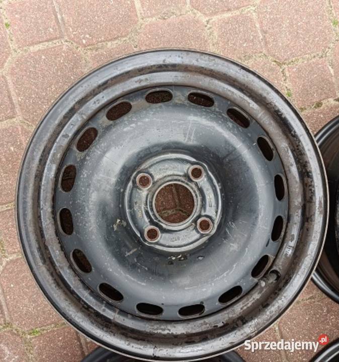 Felgi stalowe 15 Audi 80 4x108 4 sztuki Włodawa