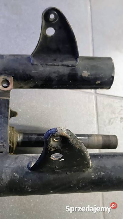 Zawieszenie przednie WSK Kazimierzówka