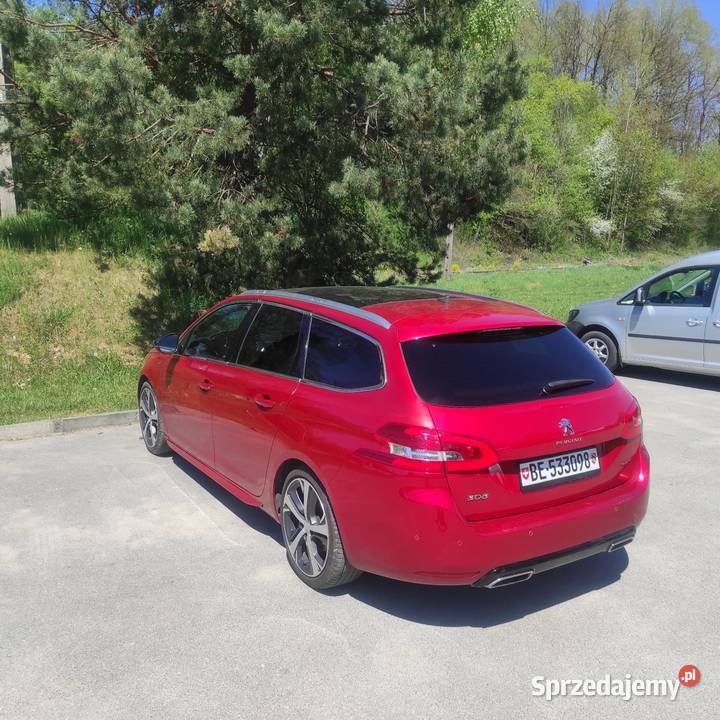Peugeot 308 SW 20 HDI wersja GT 180 2016 Uherce Mineralne sprzedam