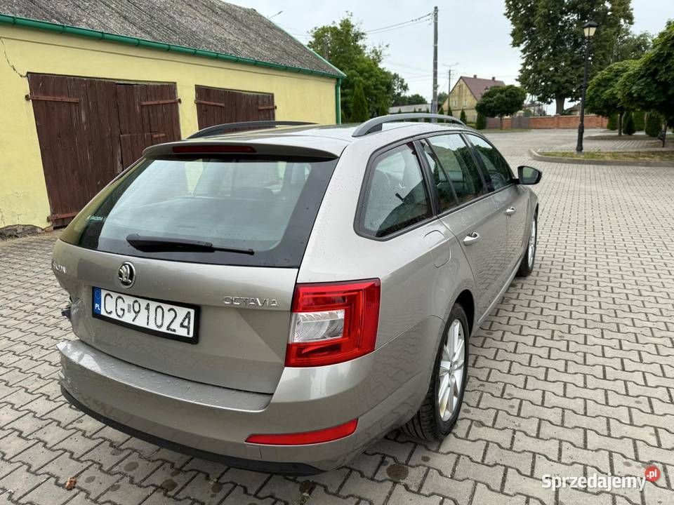 Skoda Octavia III 2017 kombi 20 tdi Polski salon isofix