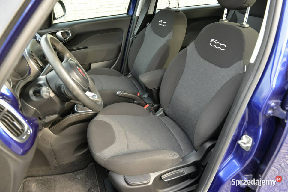 Fiat 500L 14 95 Navi Kamera Czujniki Alufelgi światła do jazdy dziennej Dąbrowa Górnicza