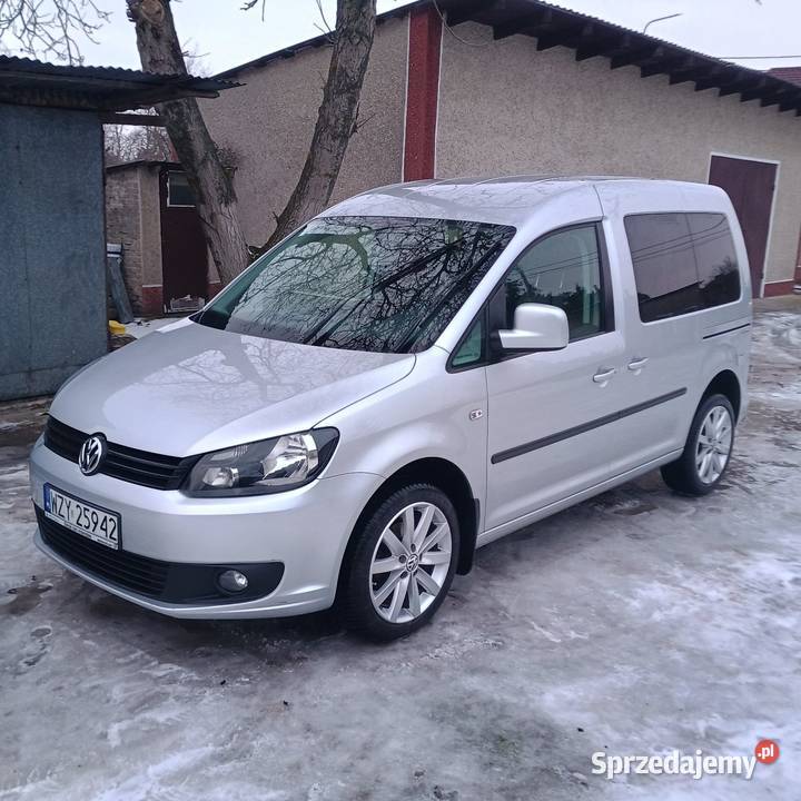 VW caddy Salon Polska właściciel nieuszkodzony Żyrardów
