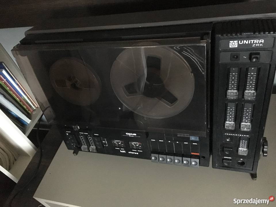 Magnetofon szpulowy OPUS śląskie Wojkowice