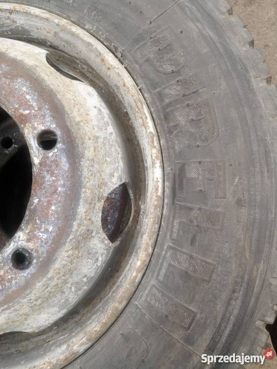 OPONY PIRELLI 4 SZTUKI 21575 R175 BIEŻNIK 6MM Rzędowice