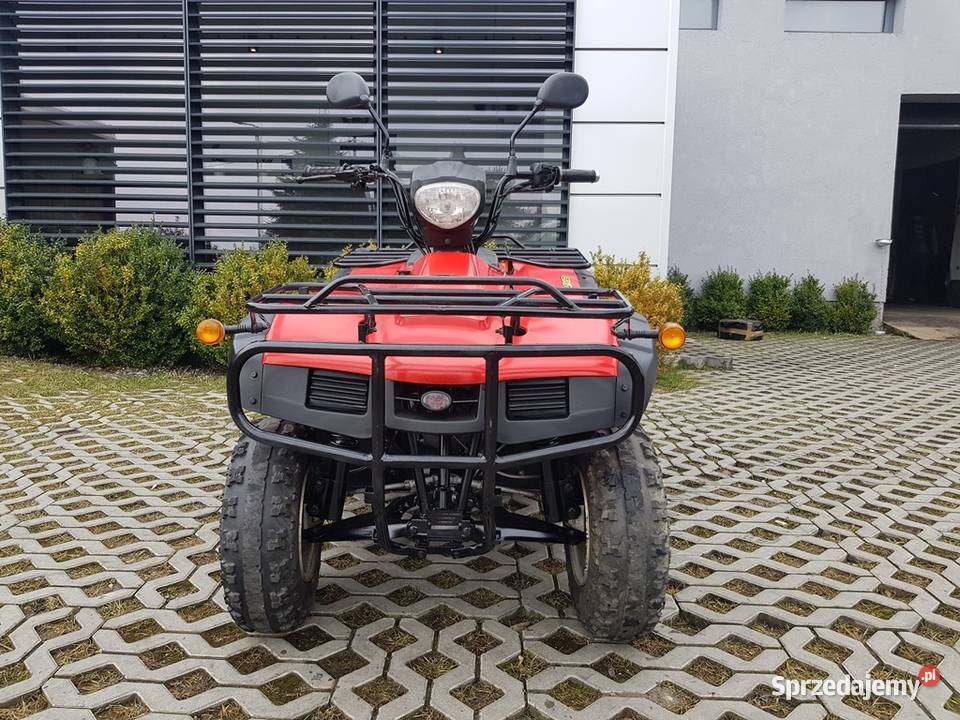 Loncin 250 2x4 Homologacja Dostawa Kutno