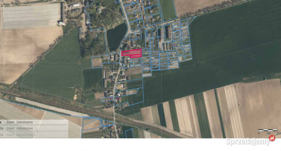 Grunt Kobierzycko 2778m2 2778m2 łódzkie