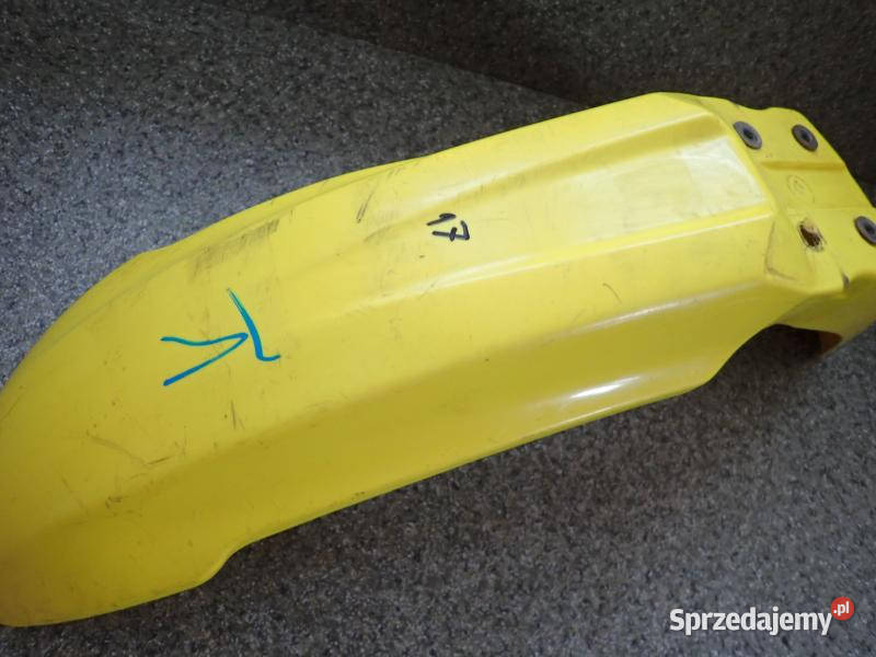 BŁOTNIK PRZÓD PRZEDNI SUZUKI KXF RMZ 250 0405R Strzelce Krajeńskie