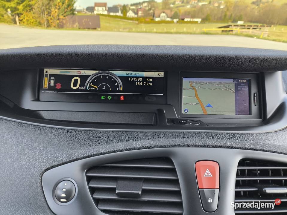 Renault Grand Scenic LPG 7mio osobowy Salon garażowany sprzedam