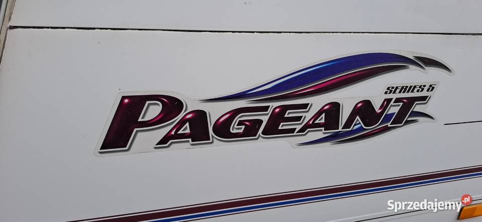 Przyczepa kampingowa Bailey Pageant SERIES 5 Kraków