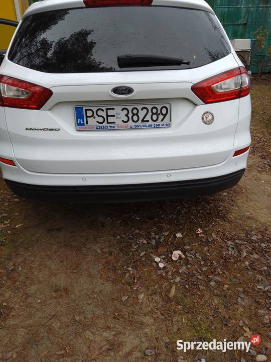 Mondeo Mk5 kombiautomat Mondeo wielkopolskie Śrem