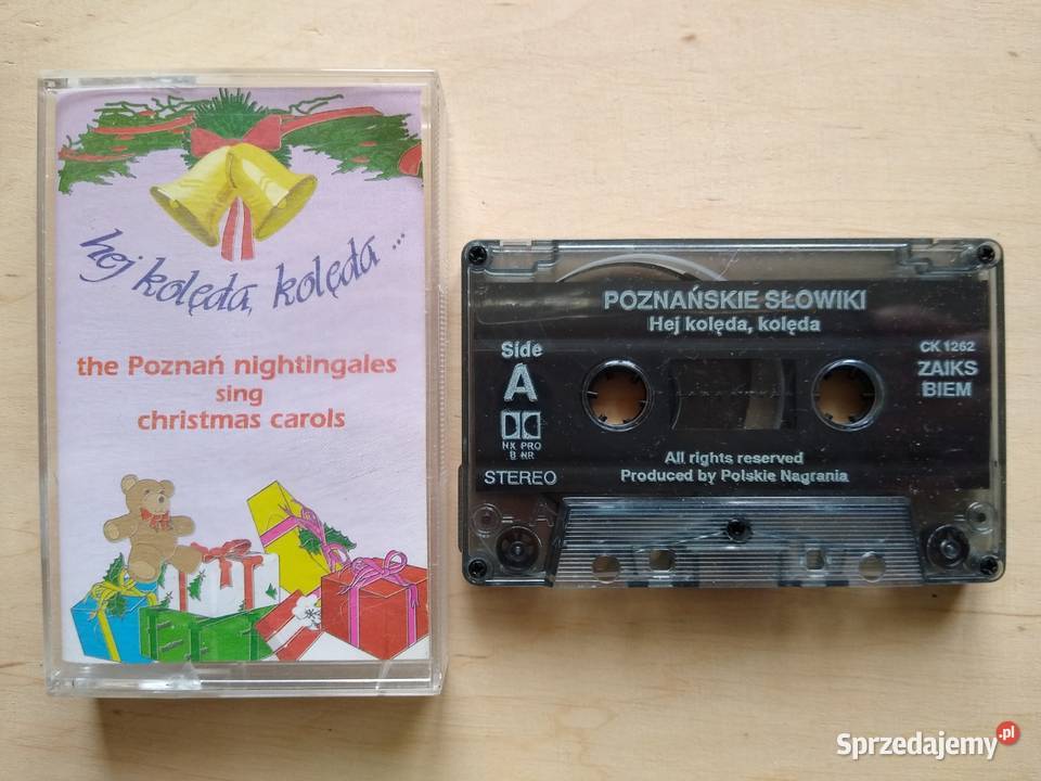 POZNAŃSKIE SŁOWIKI Hej kolęda kolęda