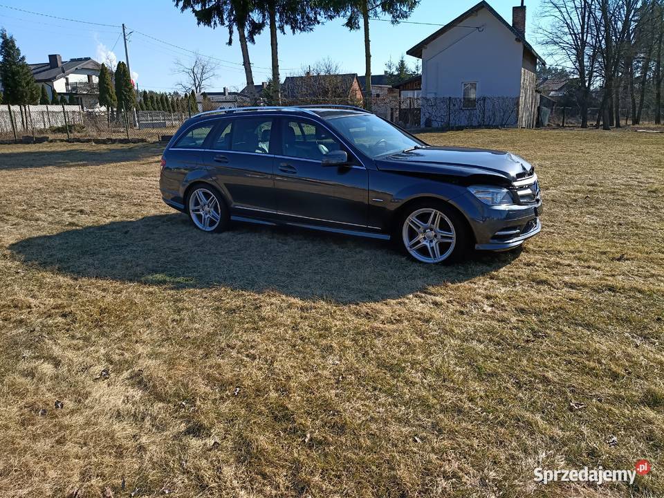 Mercedes W204 C300 AMG pakiet automatyczna 300 łódzkie Kluki