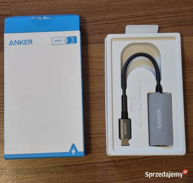 Anker Powerexpand adapter UsbC do displayport Jastrzębie-Zdrój sprzedam