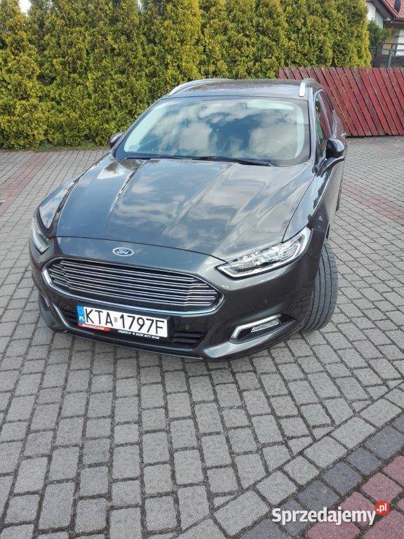 Ford Mondeo 2017 20D kombi automat Tarnów