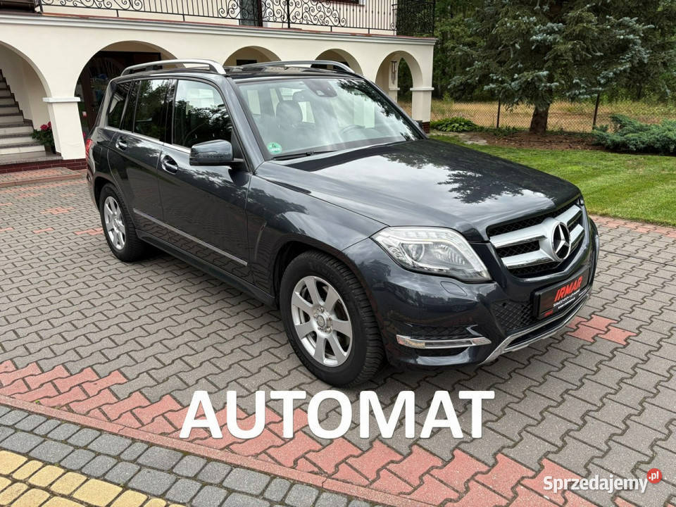 Mercedes GLK 200 22 CDI Alcantara Elektryczna nawigacja Mercedes-Benz