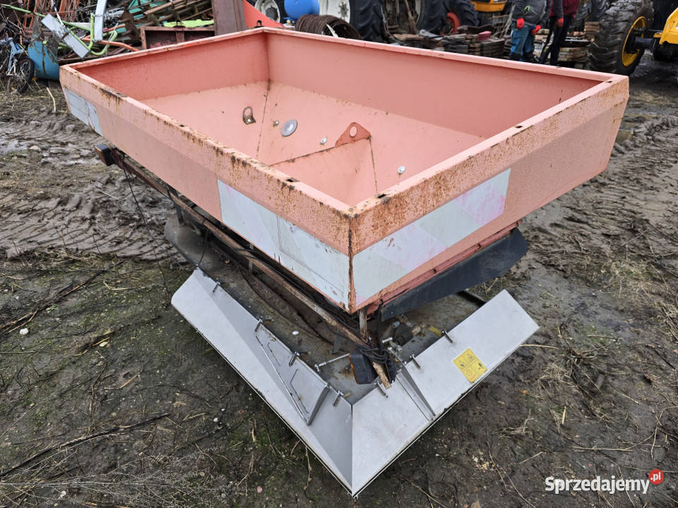 Rozsiewacz GASPARDO ZENO 28 1600 2D 1600 L 28 m Klepacze