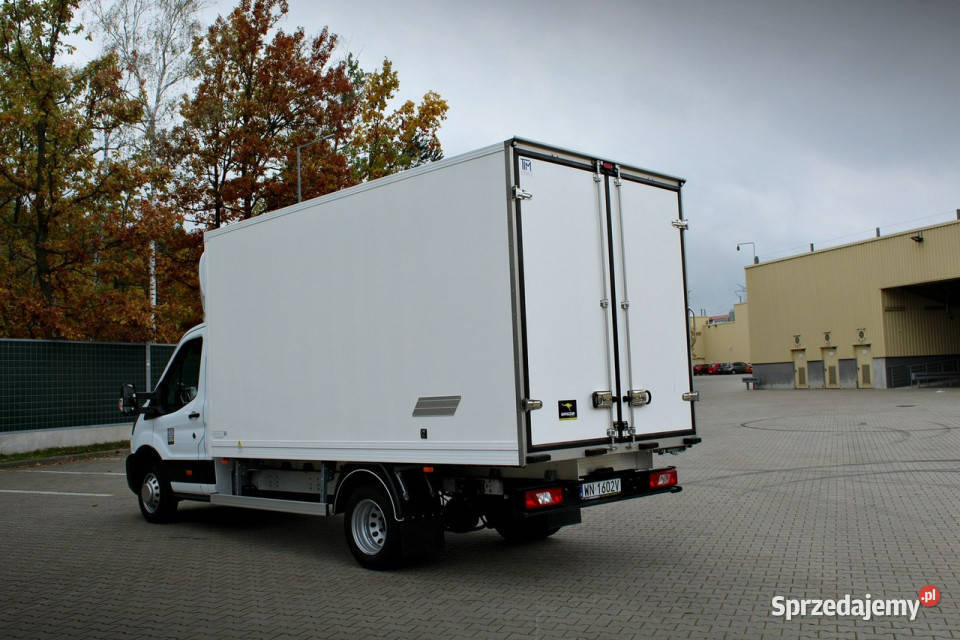 Ford Transit Transit bliźniak chłodnia 8 euro Łomianki