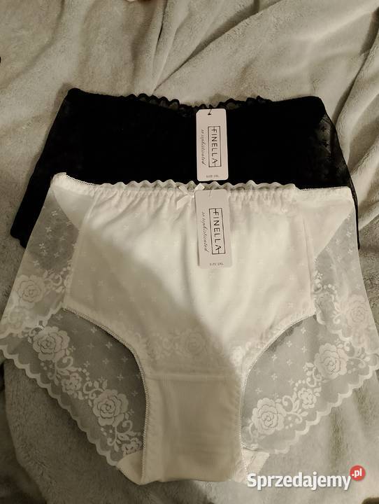 Majtki damskie bawełna wysoki stan 2XL Częstochowa