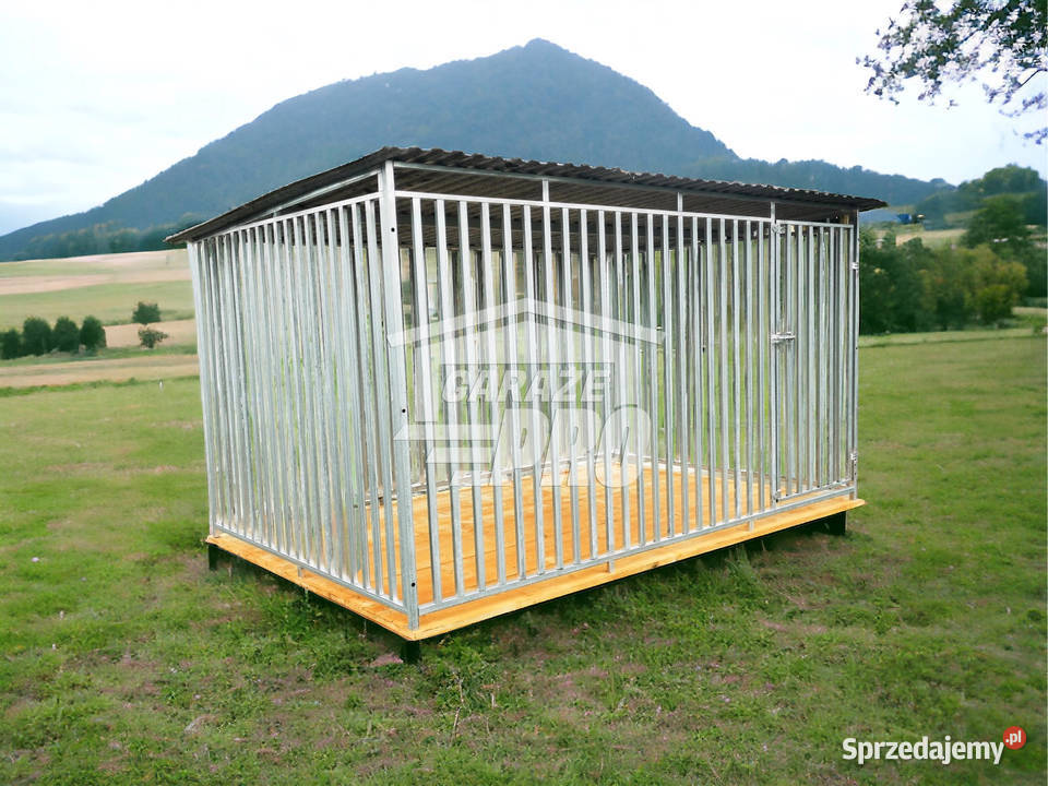 Kojec Psa 3x2m Profil zamknięty Podłoga Katowice