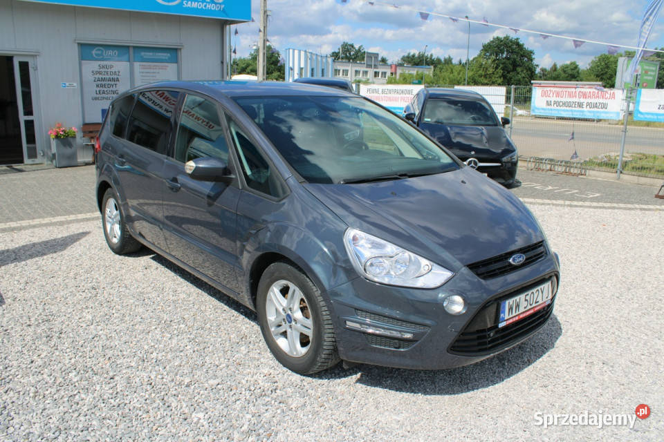 Ford S Automat Titanium FMarza 7 osobowy I Warszawa