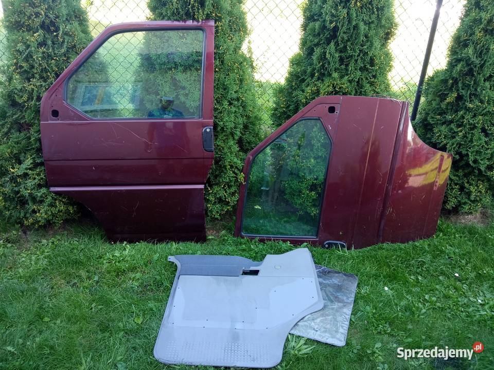 VW T4 drzwi przednie lewe prawe dostawcze Pabianice