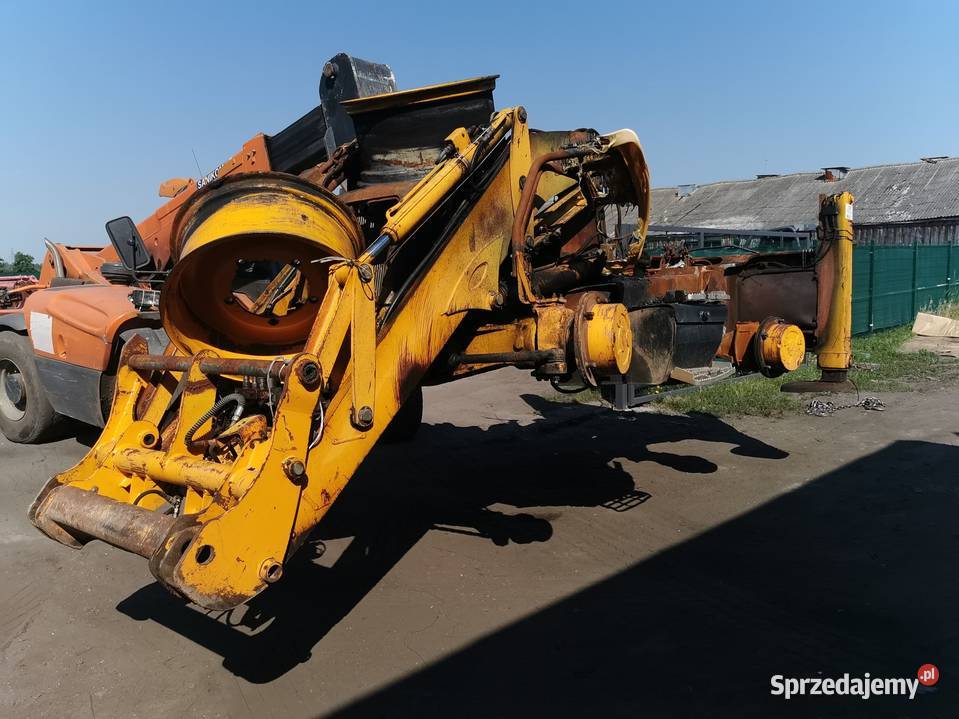JCB 4CX Hamulce Części Wilkowo sprzedam