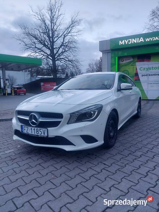 Mercedes cla 180d shooting brake biały