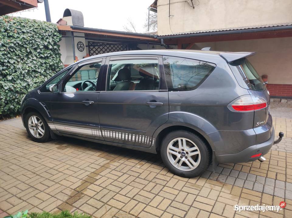Ford S 20 TDCi prywatnie S-MAX Kędzierzyn-Koźle sprzedam