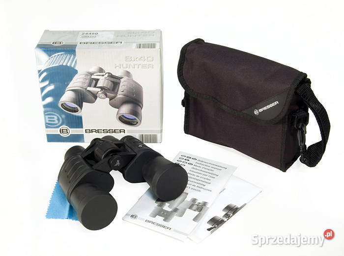 Lornetka Bresser Hunter 8x40 Warszawa sprzedam