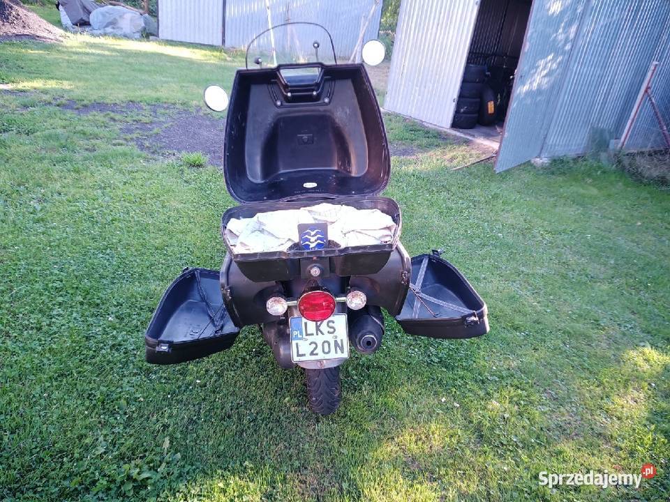Aprilia Scarabeo 125 kat A1B pierwszy właściciel Krasnystaw
