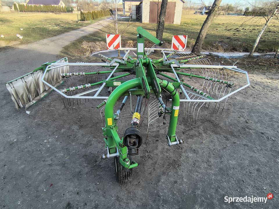 Zgrabiarka karuzelowa Samasz z470