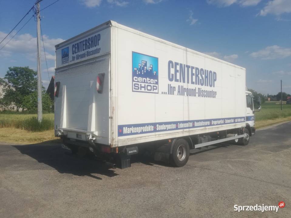 MAN TGL 12240 kontener z niemiec Kontenery Grabów nad Prosną