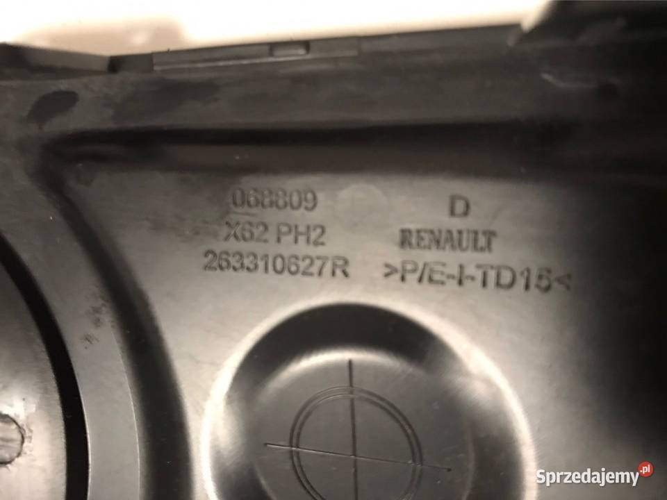Master IV Mowano NV400 kratka lewa prawa zderzak Rzeszów