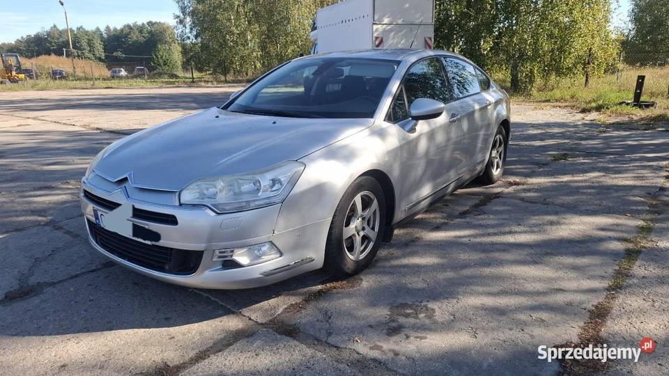 Citroen c5 20 lpg wspomaganie kierownicy C5 Grudziądz