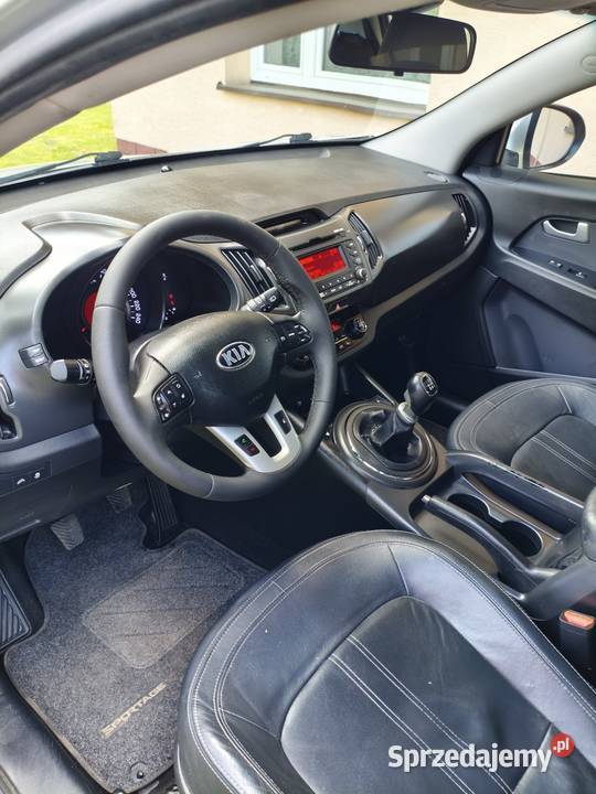 Kia Sportage III Lift światła LED