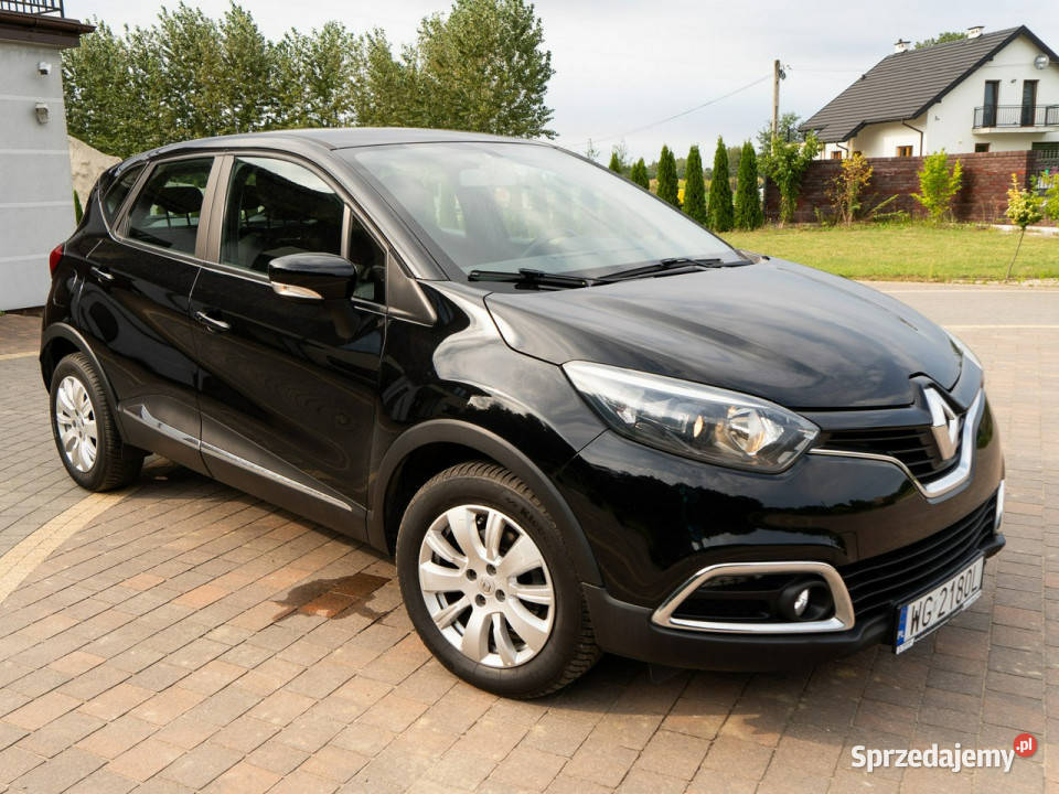 Renault Captur I 20132019 system Start-Stop Captur