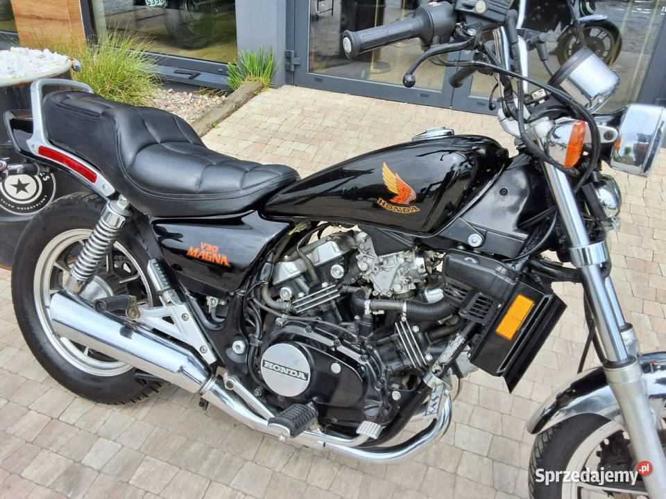 Honda VF HONDA VF500 C motocykl wygląda ślicznie wielkopolskie Stare Miasto