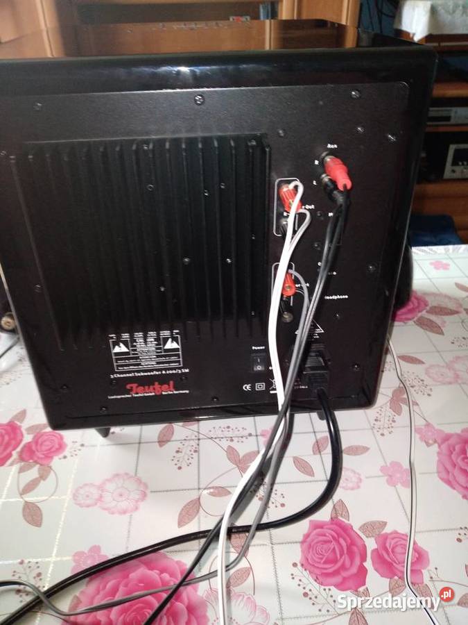 Teufel 21 mazowieckie Legionowo sprzedam