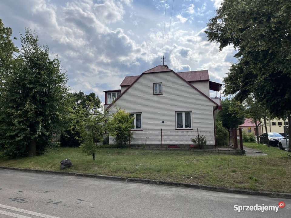 Dom 100 m2 w centrum Gniewoszowa gm Kozienice Gniewoszów sprzedam