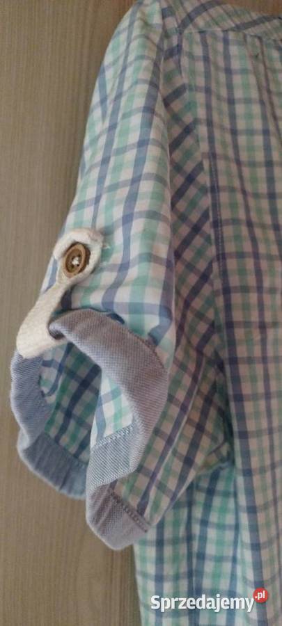 Koszula męska w kratkę CARRY Lublin sprzedam