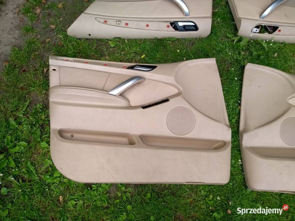 Boczki drzwiowe BMW X5 e 53 osobowe Piwniczna-Zdrój sprzedam