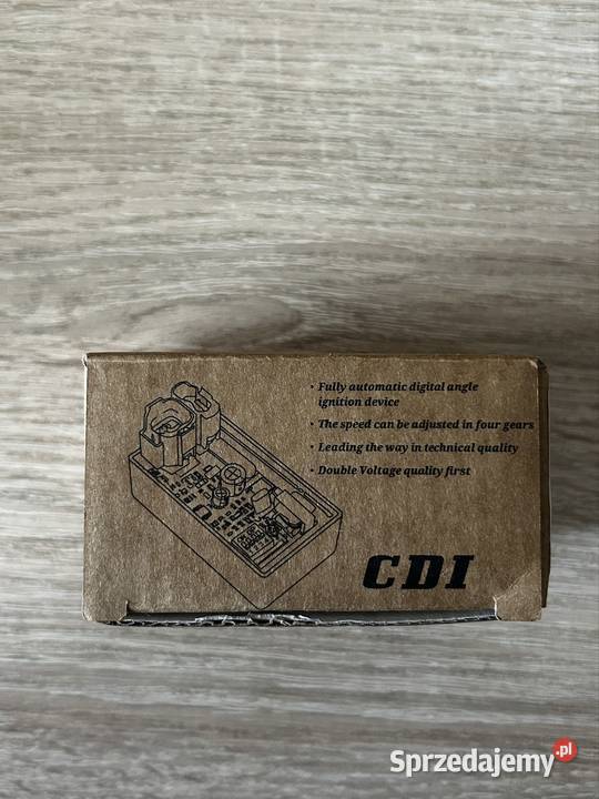 Moduł CDI 4t pod odcinke warmińsko-mazurskie Lubianka