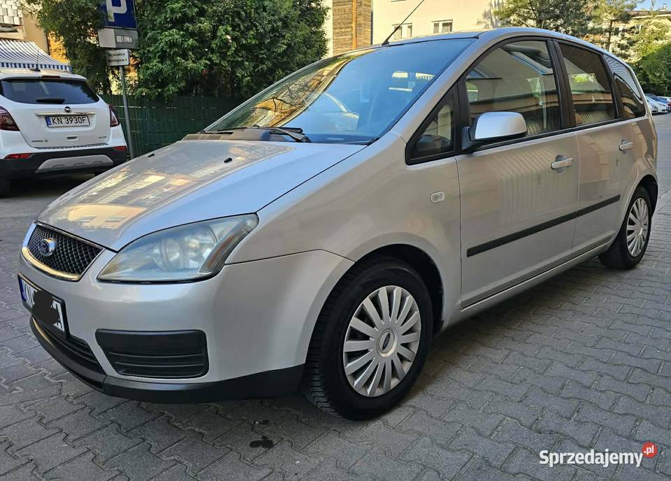 Sprzedam ładnego Forda C 2007 16 TDCi zero rdzy czujnik parkowania małopolskie Nowy Sącz sprzedam