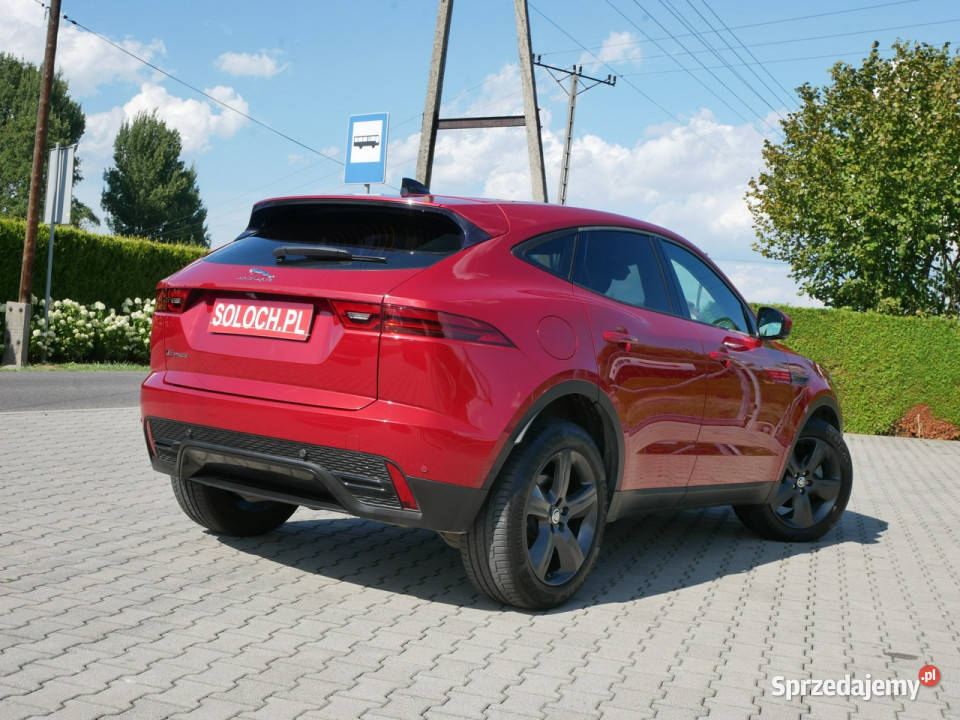 Jaguar EPace FL 20D MHEV 163 Eu6 4x4 AWD Automat czujnik deszczu śląskie Goczałkowice-Zdrój