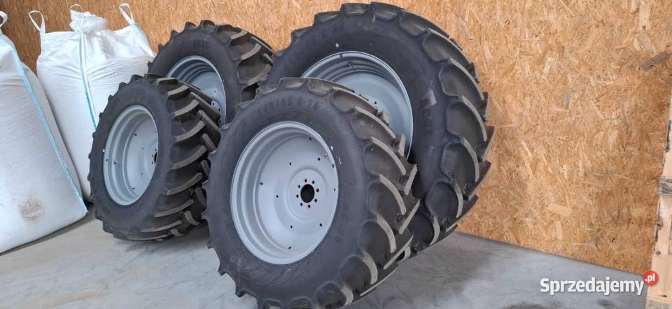 Koła felgi komplet nowe Deutz Fahr Same Bychawa