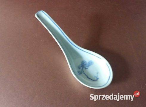 Antyk Retro Vintage Łyżka Chiny Porcelana 6 Gdańsk