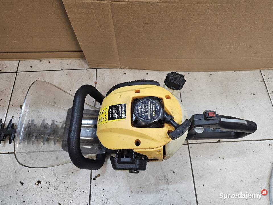 Nożyce spalinowe Power Plus nożyce do żywopłotu Nożyce i sekatory