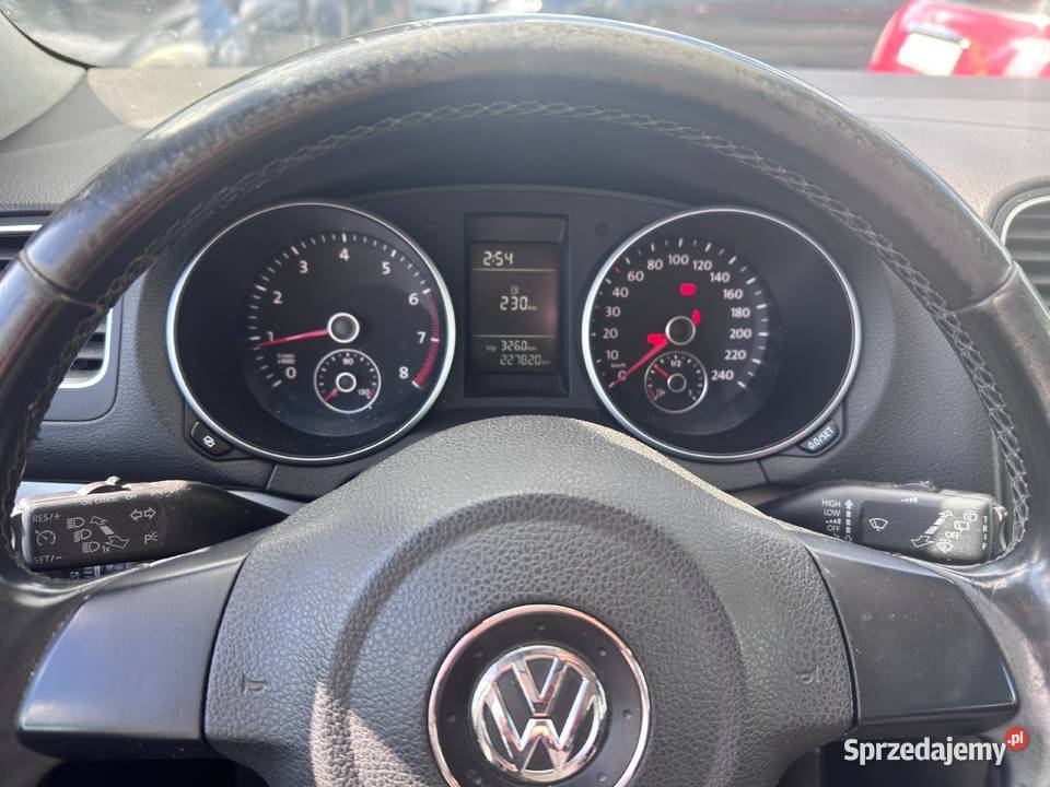 Volkswagen Golf VI 12 TSI 2010 Zadbany manualna śląskie Częstochowa