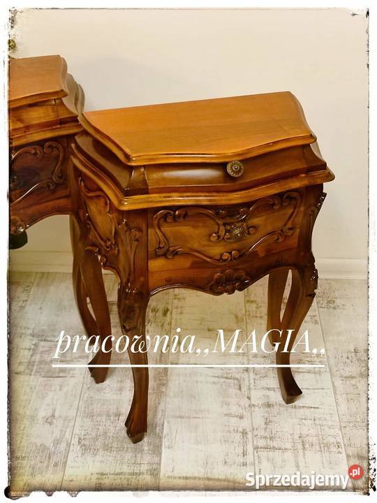 Stylowe szafki stoliki nocne brzuchatki ludwik zachodniopomorskie Goleniów sprzedam