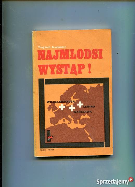 Najmłodsi wystąp Wojciech Kozłowicz Rok wydania 1981 Szczecin
